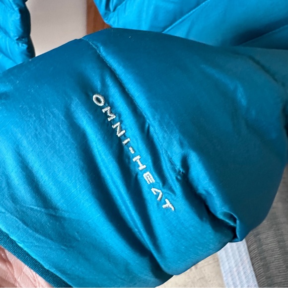 Columbia Blue Down-Filled NanoPuff Coat - Picture 5 of 9